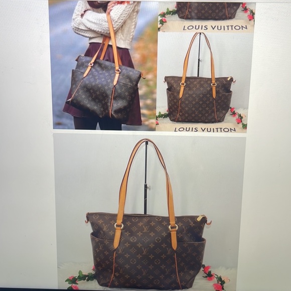 Louis Vuitton shoulder bag. - Picture 12 of 17
